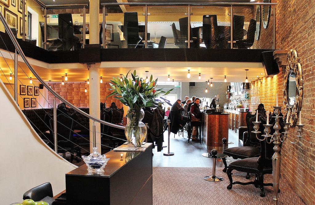 Boutique By Browns Hotel Worcester Ngoại thất bức ảnh