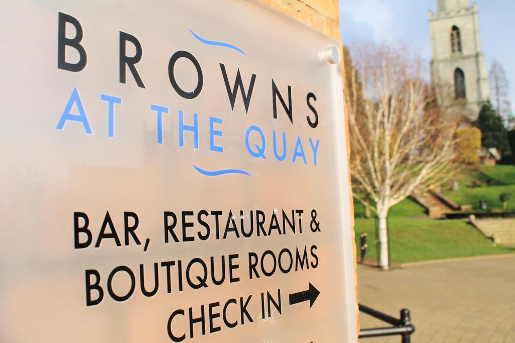 Boutique By Browns Hotel Worcester Ngoại thất bức ảnh