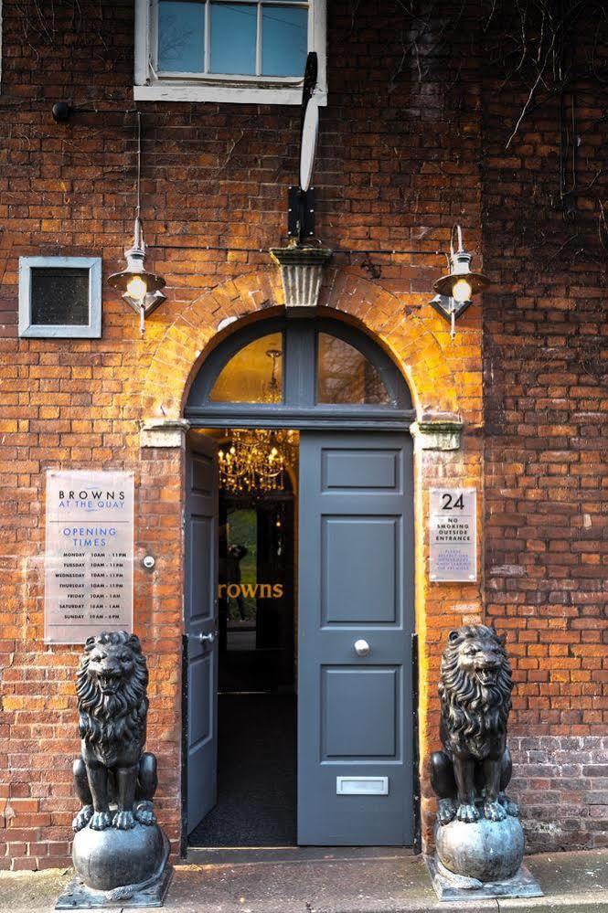 Boutique By Browns Hotel Worcester Ngoại thất bức ảnh